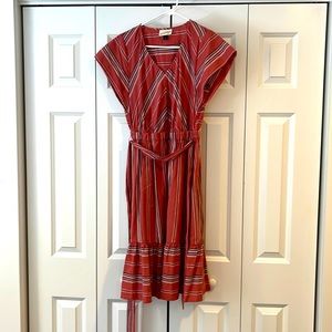 Womens stripe dress